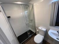 Kúpeľňa v ubytovaní Hostal ARS