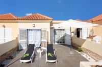 A patio or other outdoor area at Manuda Luxury Apartment