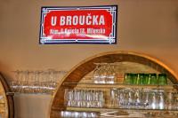 Certifikát, hodnocení, plakát nebo jiný dokument vystavený v ubytování Penzion U Broucka