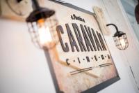 Certifikát, hodnocení, plakát nebo jiný dokument vystavený v ubytování Pensión Boutique Caravan Cinema