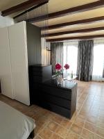 Postel nebo postele na pokoji v ubytování LOFT Del SOL, Centro del Pueblo con Aire Acondicionado