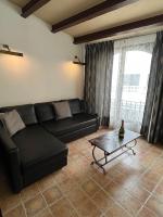 Posezení v ubytování LOFT Del SOL, Centro del Pueblo con Aire Acondicionado