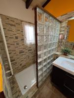 Koupelna v ubytování LOFT Del SOL, Centro del Pueblo con Aire Acondicionado