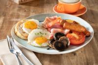 Jídlo v chaty nebo okolí