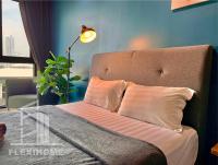 9am-5pm, SAME DAY CHECK IN AND CHECK OUT, Work from Home, Comfy & Quiet Tamarind Suites-Cyberjaya by Flexihome-MY,にあるシーティングエリア