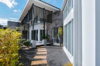 Zahrada ubytování Nadda Pool Villa Ranong