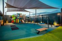 Bazén v ubytování Barrack Point Holidays nebo v jeho okolí