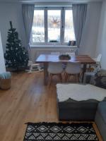 Posezení v ubytování Apartmán u Kunštátského mlýna