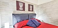 Posteľ alebo postele v izbe v ubytovaní Zanzi 's Apartments