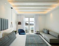 Posezení v ubytování Epic Blue Mykonos