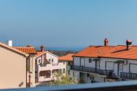 Plán poschodí v ubytovaní MARINA VIEW APARTMENT
