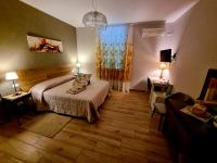 Il Casale nel Parco Guesthouseにあるベッド
