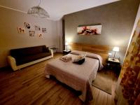 Il Casale nel Parco Guesthouseにあるベッド