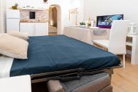 A kitchen or kitchenette at Don Fulippu Home to city center