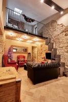 Televízia a/alebo spoločenská miestnosť v ubytovaní LA CIVETTA, Montepulciano apartment in Historical center, Free wifi