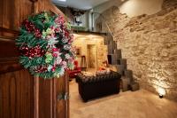 Plán poschodí v ubytovaní LA CIVETTA, Montepulciano apartment in Historical center, Free wifi