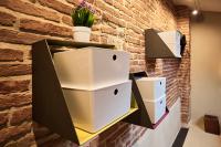 Plán poschodí v ubytovaní LA CIVETTA, Montepulciano apartment in Historical center, Free wifi