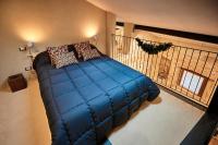 Posteľ alebo postele v izbe v ubytovaní LA CIVETTA, Montepulciano apartment in Historical center, Free wifi