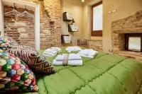 Posteľ alebo postele v izbe v ubytovaní LA CIVETTA, Montepulciano apartment in Historical center, Free wifi