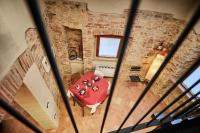 Posedenie v ubytovaní LA CIVETTA, Montepulciano apartment in Historical center, Free wifi