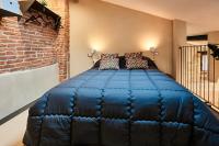 Posteľ alebo postele v izbe v ubytovaní LA CIVETTA, Montepulciano apartment in Historical center, Free wifi