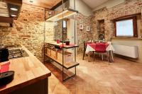 Plán poschodí v ubytovaní LA CIVETTA, Montepulciano apartment in Historical center, Free wifi