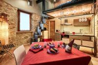 Plán poschodí v ubytovaní LA CIVETTA, Montepulciano apartment in Historical center, Free wifi