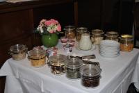 Essen im Hotel oder in der Nähe
