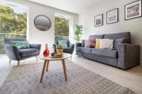 Posezení v ubytování Modern & Stylish Apartment in Av. da Liberdade by LovelyStay