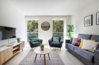 Posezení v ubytování Modern & Stylish Apartment in Av. da Liberdade by LovelyStay