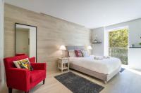 Postel nebo postele na pokoji v ubytování Modern & Stylish Apartment in Av. da Liberdade by LovelyStay