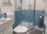 Kúpeľňa v ubytovaní Apartmani Karlo