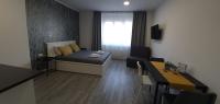 Posteľ alebo postele v izbe v ubytovaní Apartmani Karlo
