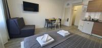 Kuchyňa alebo kuchynka v ubytovaní Apartmani Karlo
