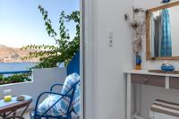 Nespecifikovaný výhled na hory nebo výhled na hory při pohledu z apartmánu