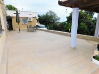 Balkón nebo terasa v ubytování Apartman "Sabine red" with heated pool