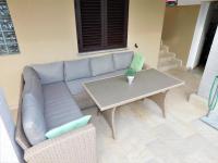 Posezení v ubytování Apartman "Sabine red" with heated pool