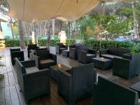 Ogród w obiekcie Hotel Airone