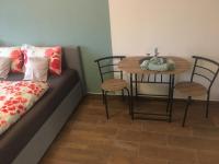 Posezení v ubytování Apartmán Krkonoše