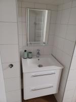 Koupelna v ubytování Apartmán Krkonoše