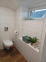 Koupelna v ubytování Apartmán Krkonoše