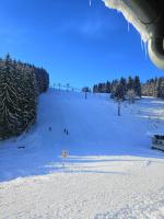 Apartmán Krkonoše v zimě