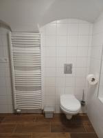 Koupelna v ubytování Apartmán Krkonoše