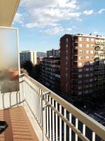 Balkón alebo terasa v ubytovaní BRUNO TURIN APARTMENT Near the METRO