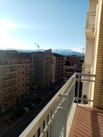 Balkón alebo terasa v ubytovaní BRUNO TURIN APARTMENT Near the METRO