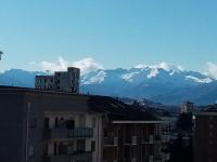 Výhľad na hory alebo výhľad na hory priamo z apartmánu