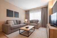 TV a/nebo společenská místnost v ubytování Aparthotel Attica21 As Galeras