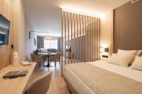 TV a/nebo společenská místnost v ubytování Aparthotel Attica21 As Galeras