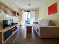 A television and/or entertainment centre at Apartamento Completo Torresol V