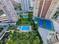 The swimming pool at or close to Apartamento Completo Torresol V